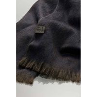 BUFANDY | Sjaal Solid XS - Midnight 4